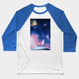 Space Love Baseball T-Shirt